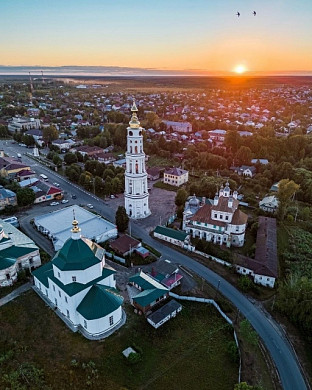 Лежневский район отметил день рождения